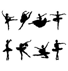 ballerinas Vector Image