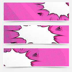 Comic Header Vector Images (over 6,100)