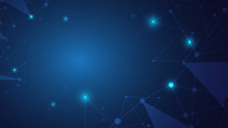 network connection abstract background vector image