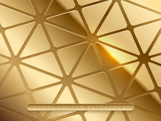 abstract gold layered business background vector image