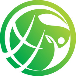 global farm and garden solution vector image