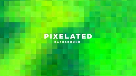 polygonal abstract background with squares vector image