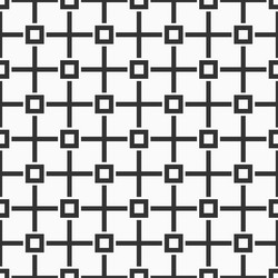 abstract geometric seamless lattice pattern vector image