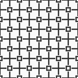 abstract geometric seamless lattice pattern vector