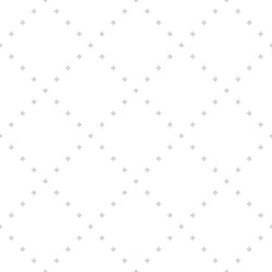 Pattern with tiny star shapes in square grid vector