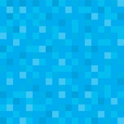 abstract block texture blue pixel vector image