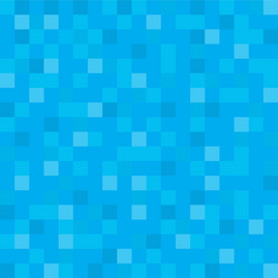 Abstract block texture blue pixel vector