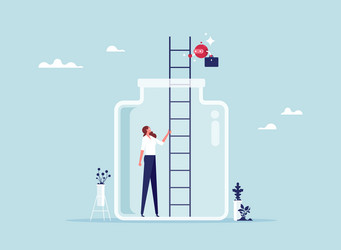 concept of artificial intelligence adoption vector image