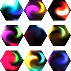modern background in form a shape vector image