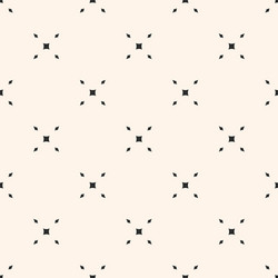 Tiny Grid Seamless Pattern vector image