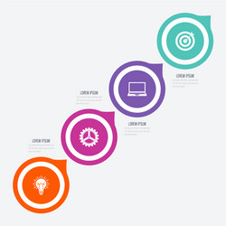 Data & Information Concepts vector image