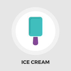 ice cream icon vector