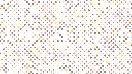 Polka dot pop art creative design abstract Vector Image