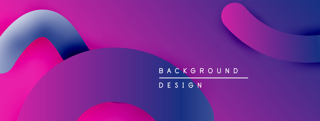 abstract purple background features overlapping vector image