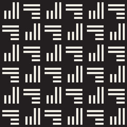 Abstract Stripe Pattern vector image