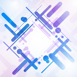 Abstract Geometric Gradient Background vector image
