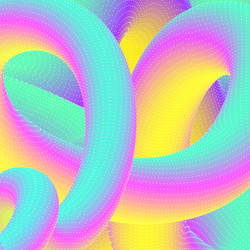 Abstract Swirls & Patterns vector image