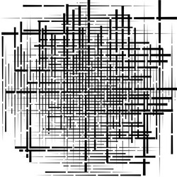grid mesh abstract geometric pattern segmented vector image