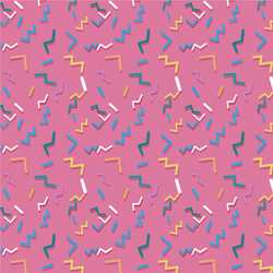 retro pattern background vector image