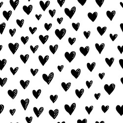 small dash seamless pattern abstract background vector image