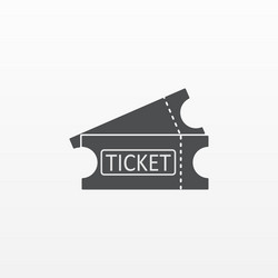 bgray open box icon isolated on background modern vector image