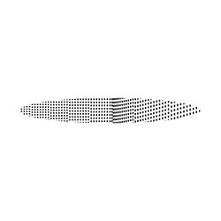 minimal abstract shape isolated geometric object vector image