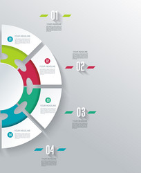 web banners design can be used for workflow vector image
