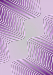 abstract background with embossed wavy patterns vector image