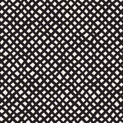 seamless pattern with hand drawn waves abstract vector image