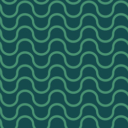 seamless repeating pattern wavy lines vector image