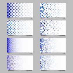 geometric diagonal square mosaic pattern business vector image