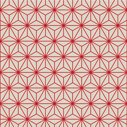 Retro Geometric Pattern Background vector image