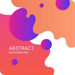 modern geometric composition of various shapes vector image