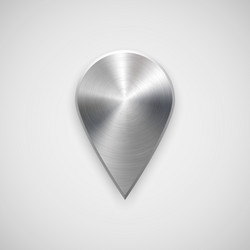 technology gps map pointer vector image