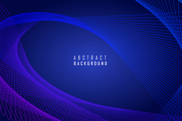 abstract motion wave gradient line background vector image