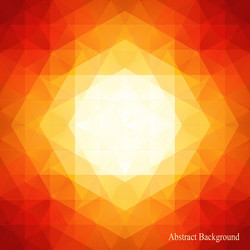 abstract triangles pattern background can be used vector image