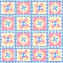patchwork seamless pattern abstract background vector image