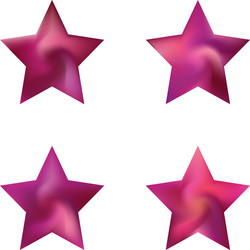 blurred background in form a shape vector image