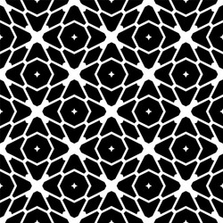 geometric pattern with triangular elements vector image