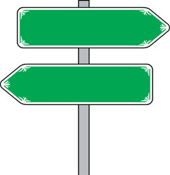 Direction sign Royalty Free Vector Image - VectorStock