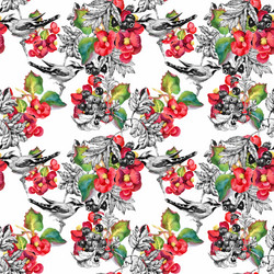 floral and decorative background design Vector Image