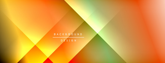 light shadow lines dynamic gradient background vector image