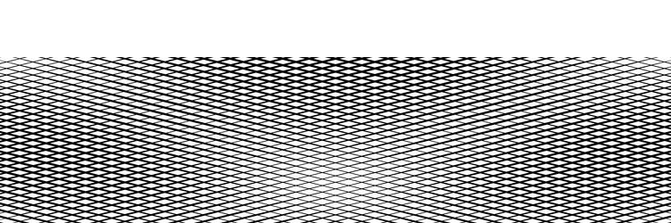 diagonal oblique grid mesh pattern lattice vector image