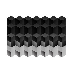 minimal abstract shape isolated geometric object vector image