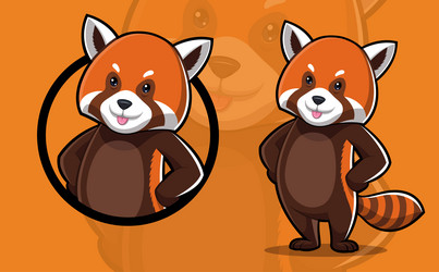 Vermelho Panda Desenhos Animados Expressões Conjunto Pacote Ilustração Em  Formato Vetorial Royalty Free SVG, Cliparts, Vetores, e Ilustrações Stock.  Image 189591795