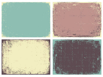old paper texture background abstract set vector image