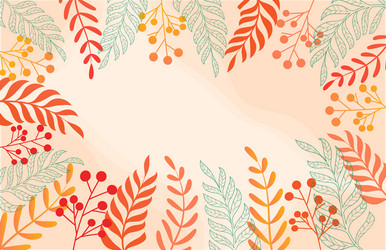Leafy Wallpaper Floral Vector Images (over 1,000)