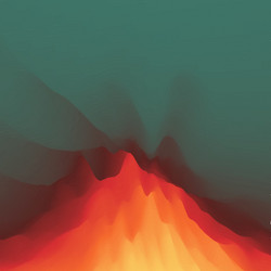 lava abstract background modern pattern vector image