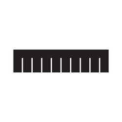 minimal abstract shape isolated geometric object vector image