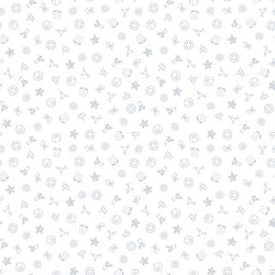 summer seamless pattern background texture vector image